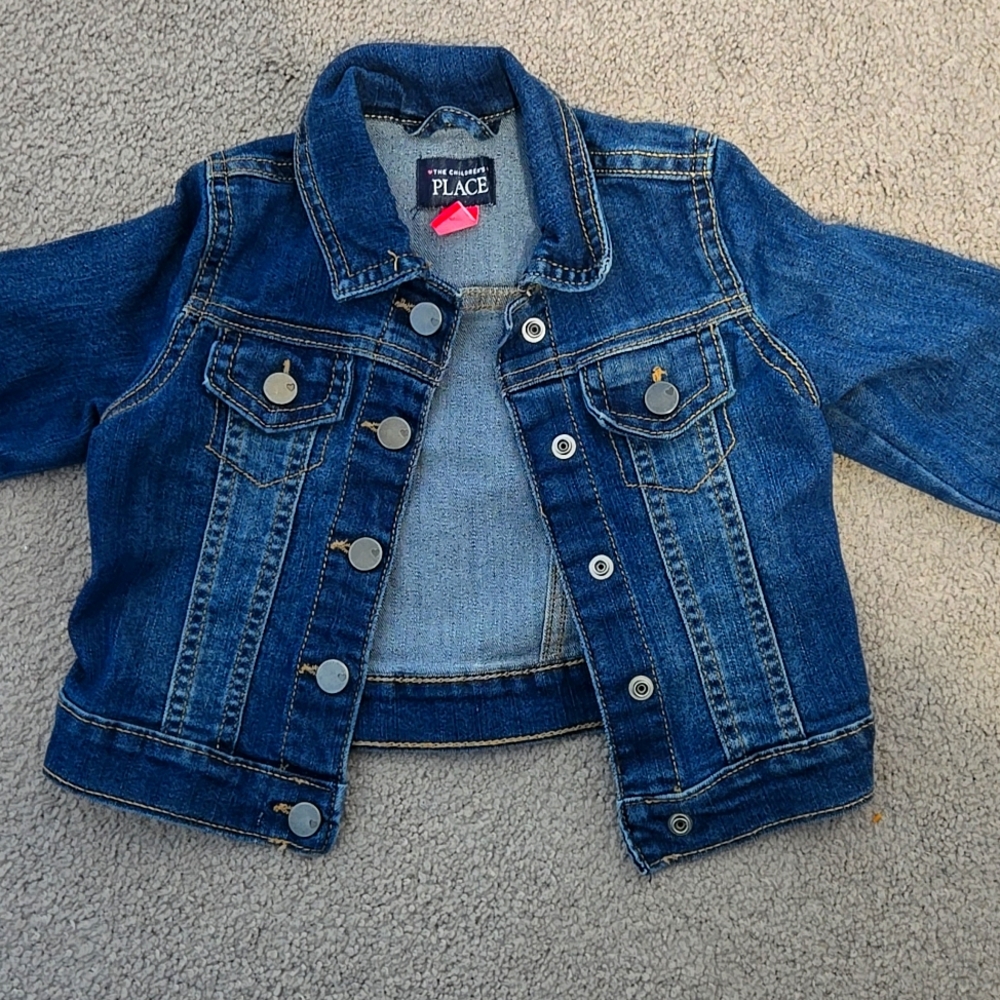 Toddler Denim Jacket